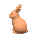 Bunny Garden Decoration Animal Crossing New Horizons | ACNH Critter - Nookmall