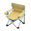 Outdoor Folding Chair Animal Crossing New Horizons | ACNH Critter - Nookmall