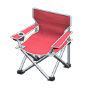 Outdoor Folding Chair Animal Crossing New Horizons | ACNH Critter - Nookmall