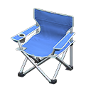Outdoor Folding Chair Animal Crossing New Horizons | ACNH Critter - Nookmall