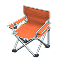 Outdoor Folding Chair Animal Crossing New Horizons | ACNH Critter - Nookmall