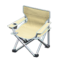 Outdoor Folding Chair Animal Crossing New Horizons | ACNH Critter - Nookmall