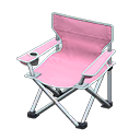 Outdoor Folding Chair Animal Crossing New Horizons | ACNH Critter - Nookmall