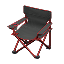 Outdoor Folding Chair Animal Crossing New Horizons | ACNH Critter - Nookmall