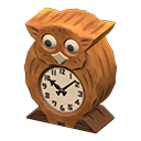 Owl Clock Animal Crossing New Horizons | ACNH Critter - Nookmall