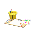 Painting Set Animal Crossing New Horizons | ACNH Critter - Nookmall