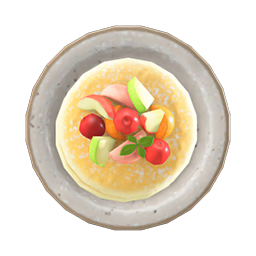 Buy Fruit-Topped Pancakes DIY Animal Crossing New Horizons | ACNH Items - Nookmall