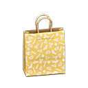 Sturdy Paper Bag Animal Crossing New Horizons | ACNH Critter - Nookmall