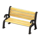 Garden Bench Animal Crossing New Horizons | ACNH Critter - Nookmall