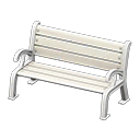 Garden Bench Animal Crossing New Horizons | ACNH Critter - Nookmall