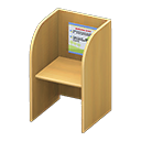 Study Carrel Animal Crossing New Horizons | ACNH Critter - Nookmall