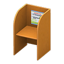 Study Carrel Animal Crossing New Horizons | ACNH Critter - Nookmall