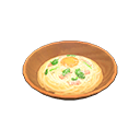 Spaghetti Carbonara Animal Crossing New Horizons | ACNH Critter - Nookmall