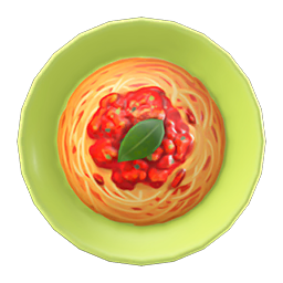 Buy Spaghetti Marinara DIY Animal Crossing New Horizons | ACNH Items - Nookmall