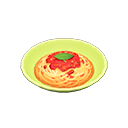 Spaghetti Marinara Animal Crossing New Horizons | ACNH Critter - Nookmall