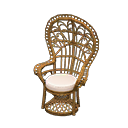 Peacock Chair Animal Crossing New Horizons | ACNH Critter - Nookmall
