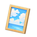 Framed Photo Animal Crossing New Horizons | ACNH Critter - Nookmall