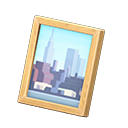 Framed Photo Animal Crossing New Horizons | ACNH Critter - Nookmall
