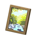 Framed Photo Animal Crossing New Horizons | ACNH Critter - Nookmall