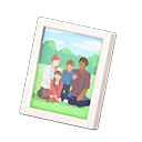 Framed Photo Animal Crossing New Horizons | ACNH Critter - Nookmall