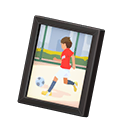 Framed Photo Animal Crossing New Horizons | ACNH Critter - Nookmall