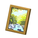 Framed Photo Animal Crossing New Horizons | ACNH Critter - Nookmall