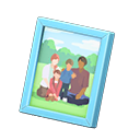 Framed Photo Animal Crossing New Horizons | ACNH Critter - Nookmall