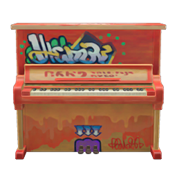 Street Piano DIY Recipe