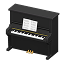 Upright Piano Animal Crossing New Horizons | ACNH Critter - Nookmall