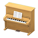 Upright Piano Animal Crossing New Horizons | ACNH Critter - Nookmall