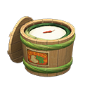 Senmaizuke Barrel Animal Crossing New Horizons | ACNH Critter - Nookmall