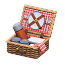 Picnic Basket Animal Crossing New Horizons | ACNH Critter - Nookmall