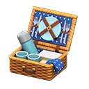 Picnic Basket Animal Crossing New Horizons | ACNH Critter - Nookmall