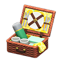 Picnic Basket Animal Crossing New Horizons | ACNH Critter - Nookmall