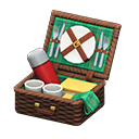 Picnic Basket Animal Crossing New Horizons | ACNH Critter - Nookmall
