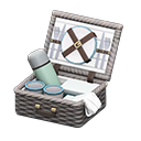 Picnic Basket Animal Crossing New Horizons | ACNH Critter - Nookmall