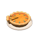 Pumpkin Pie Animal Crossing New Horizons | ACNH Critter - Nookmall