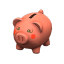 Piggy Bank Animal Crossing New Horizons | ACNH Critter - Nookmall