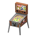 Pinball Machine Animal Crossing New Horizons | ACNH Critter - Nookmall