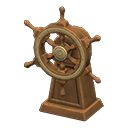 Pirate-Ship Helm Animal Crossing New Horizons | ACNH Critter - Nookmall