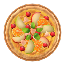 Buy Fruit Pizza DIY Animal Crossing New Horizons | ACNH Items - Nookmall