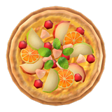 Buy Fruit Pizza DIY Animal Crossing New Horizons | ACNH Items - Nookmall