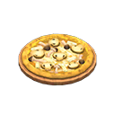 Mushroom Pizza Animal Crossing New Horizons | ACNH Critter - Nookmall