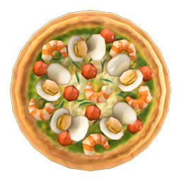 Buy Seafood Pizza DIY Animal Crossing New Horizons | ACNH Items - Nookmall