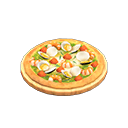 Seafood Pizza Animal Crossing New Horizons | ACNH Critter - Nookmall