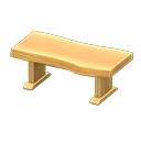 Wood-Plank Table Animal Crossing New Horizons | ACNH Critter - Nookmall