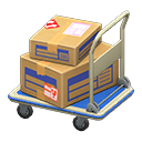 Rolling Cart Animal Crossing New Horizons | ACNH Critter - Nookmall