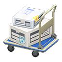 Rolling Cart Animal Crossing New Horizons | ACNH Critter - Nookmall