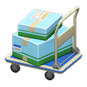 Rolling Cart Animal Crossing New Horizons | ACNH Critter - Nookmall