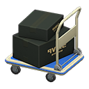 Rolling Cart Animal Crossing New Horizons | ACNH Critter - Nookmall